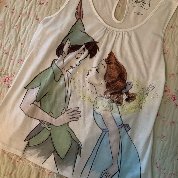 Disney Tops - Disney Boutique Peter Pan Tank Top